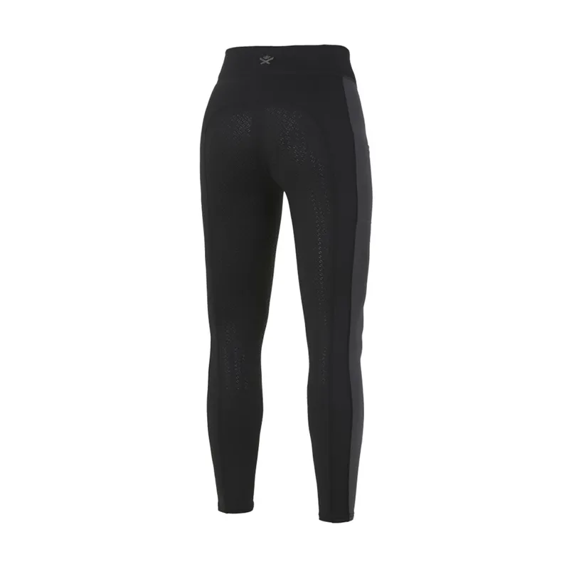 Kingsland KLkarina F-Tec Full Grip Compression Tights - Black-1